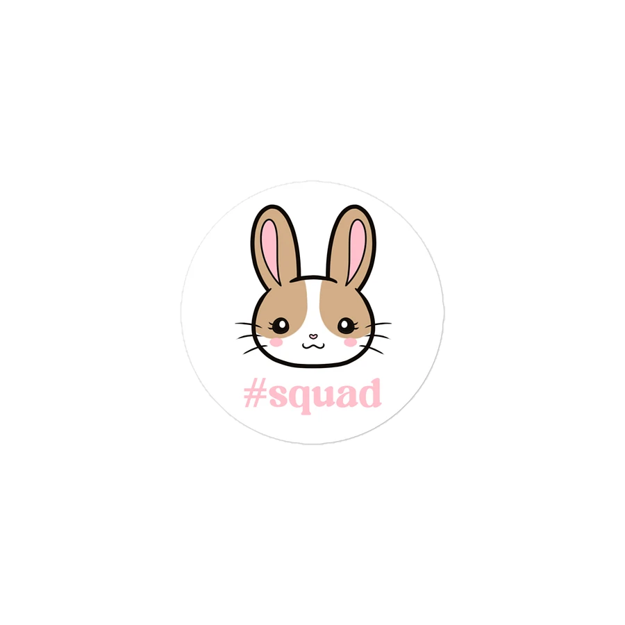 Bunny Squad Magnet product image (1)