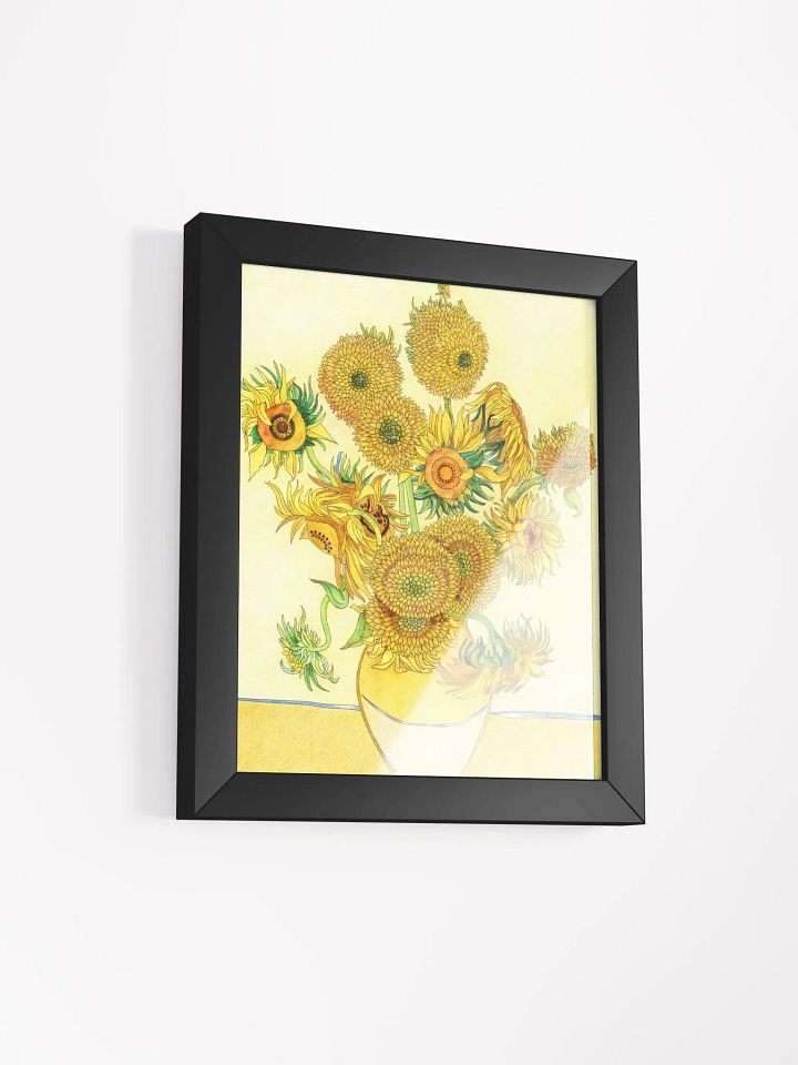 Vincent van Gogh's Vase with Three Sunflowers. product image (25)