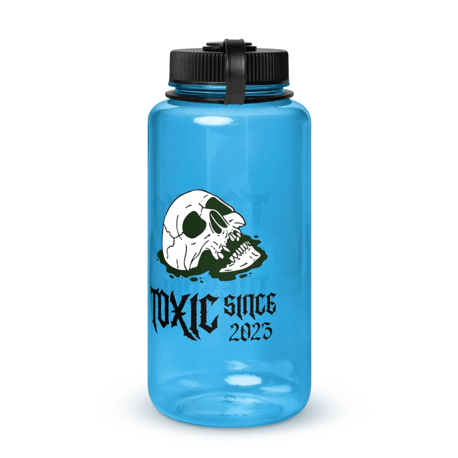 Toxic Tuesdays Wide Mouth Water Bottle product image (3)