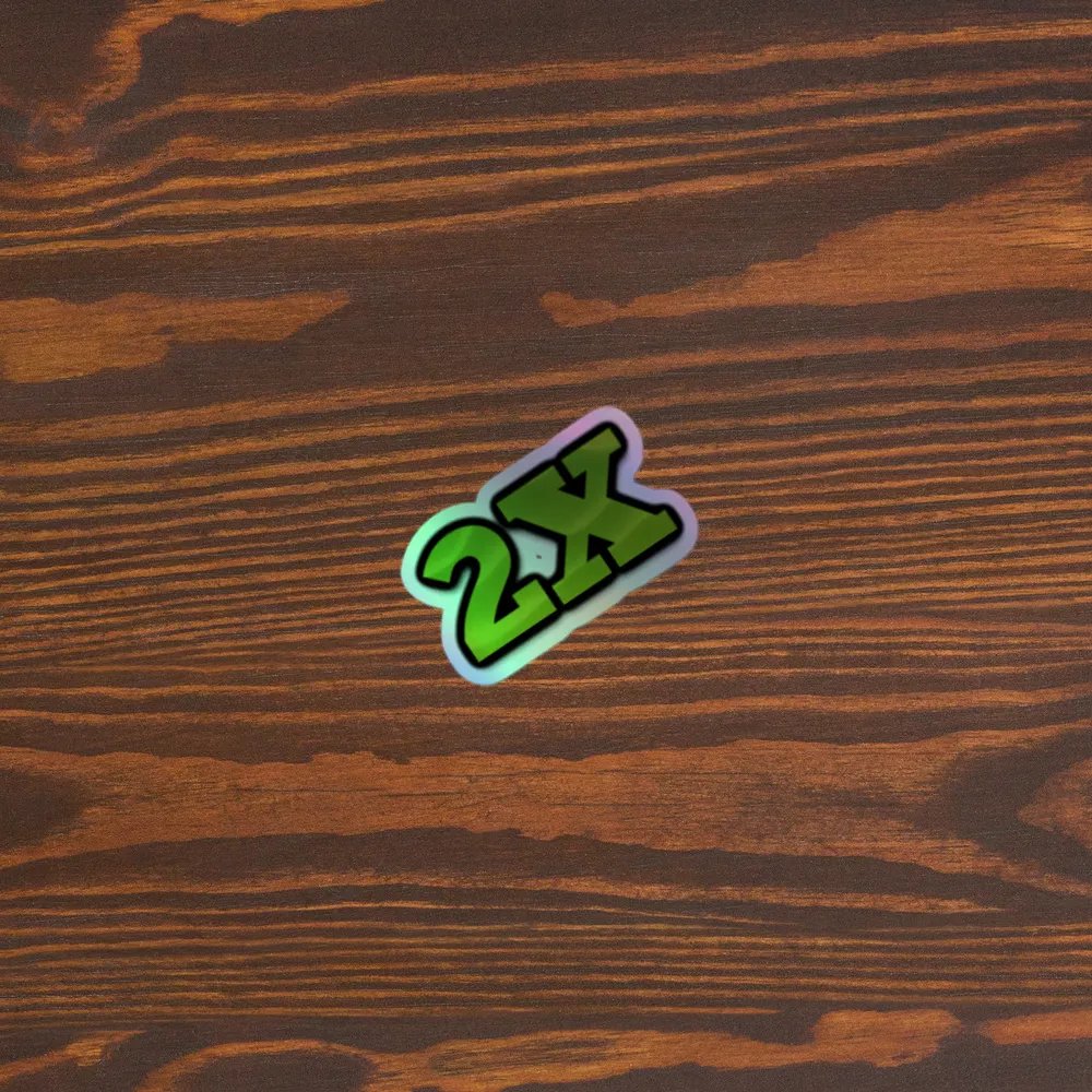 2X HOLO STICKERS product image (3)