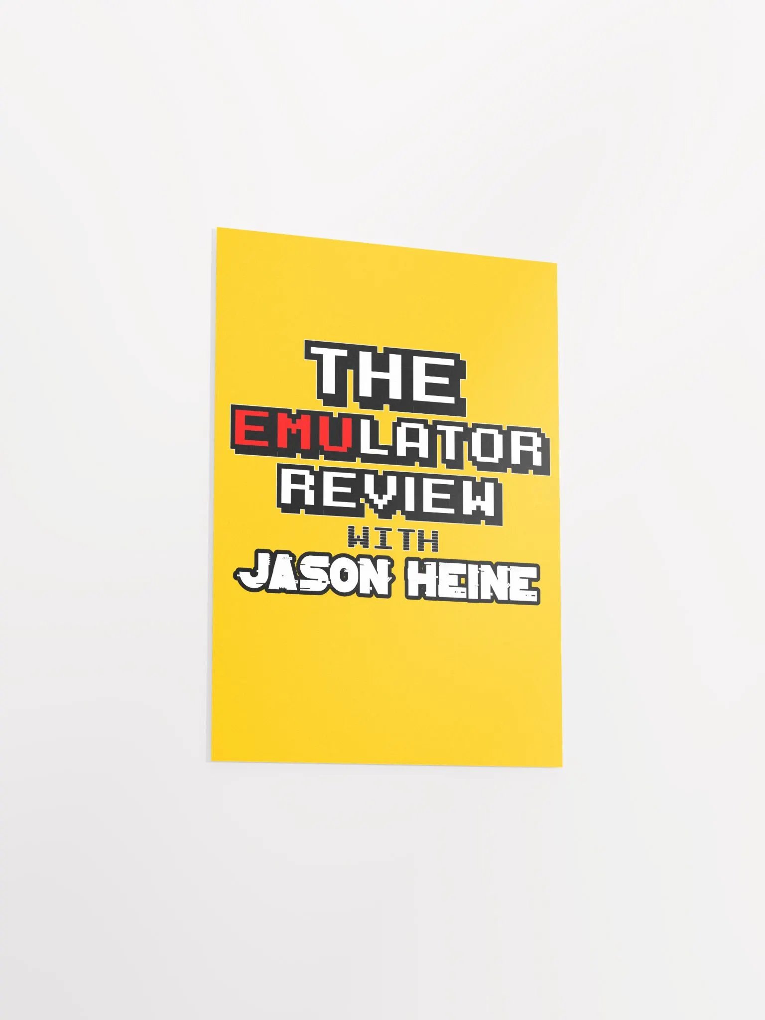 Poster - The Emulator Review product image (18)