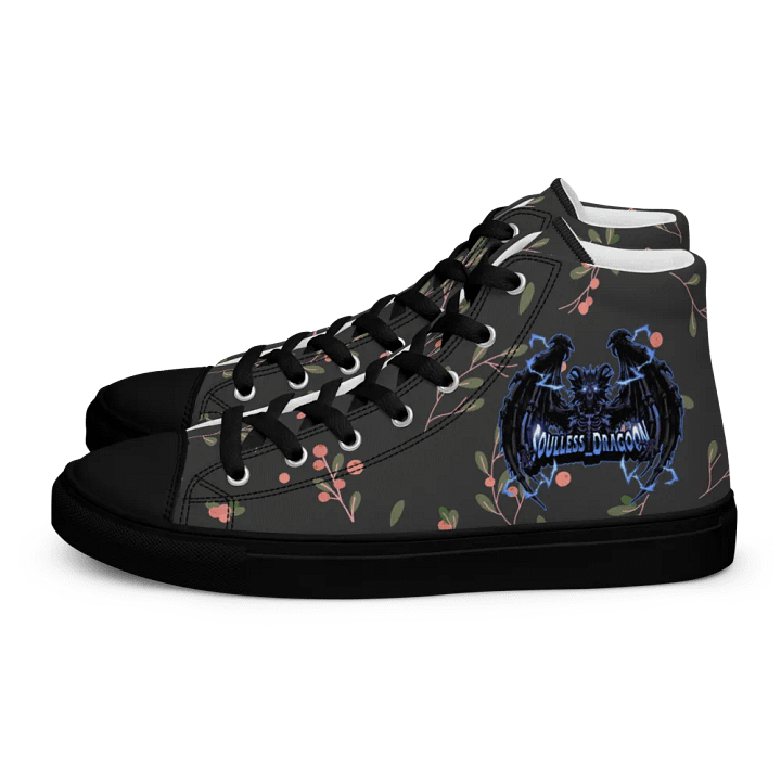 Soulless Dragon High Top Canvas Shoes product image (1)