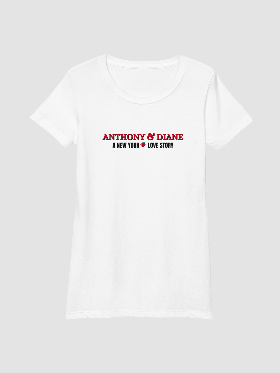 Anthony & Diane - A New York Love Story - Women's Fitted T-Shirt product image (2)