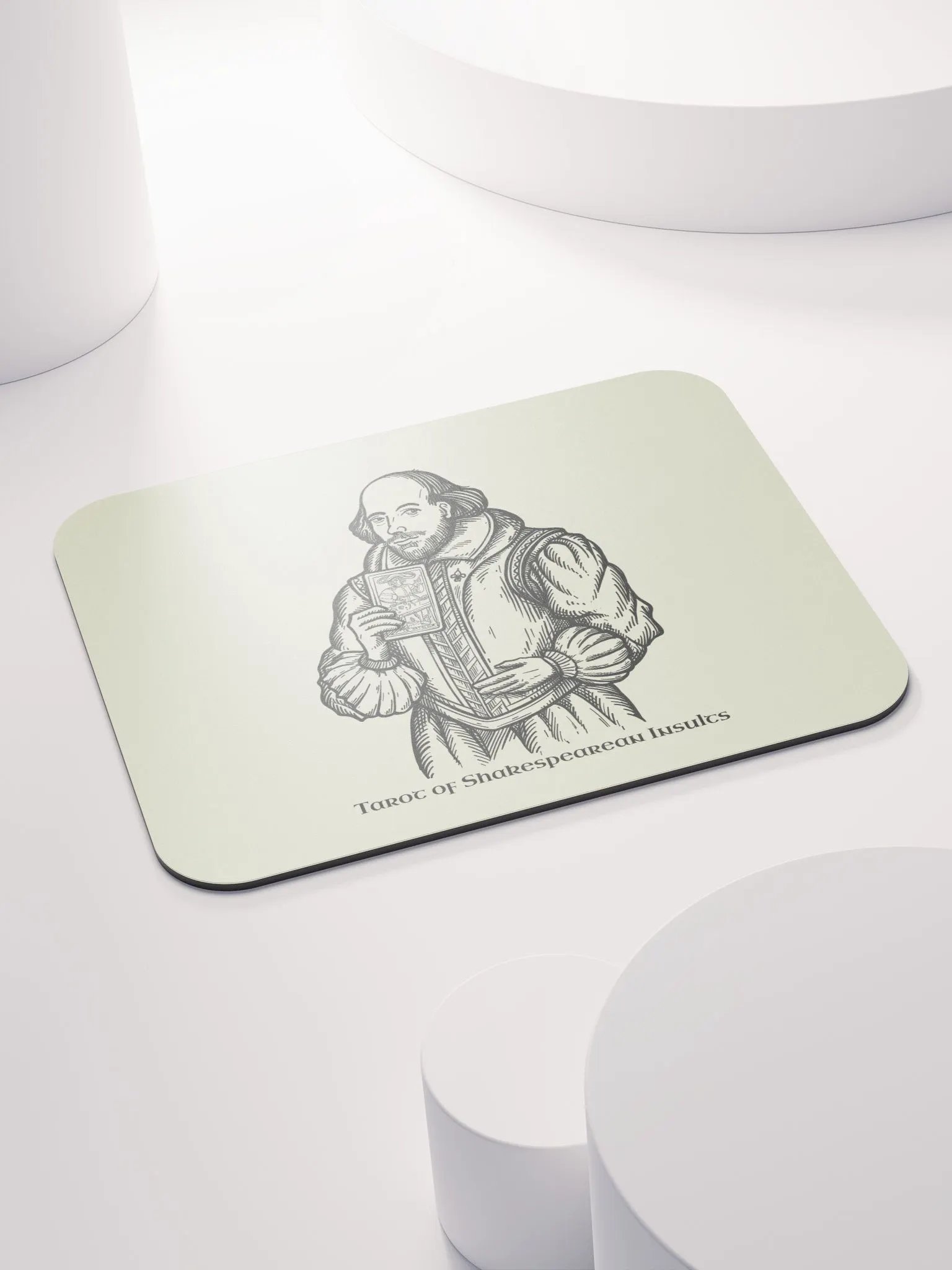 Tarot of Shakespearean Insults mouse pad product image (4)