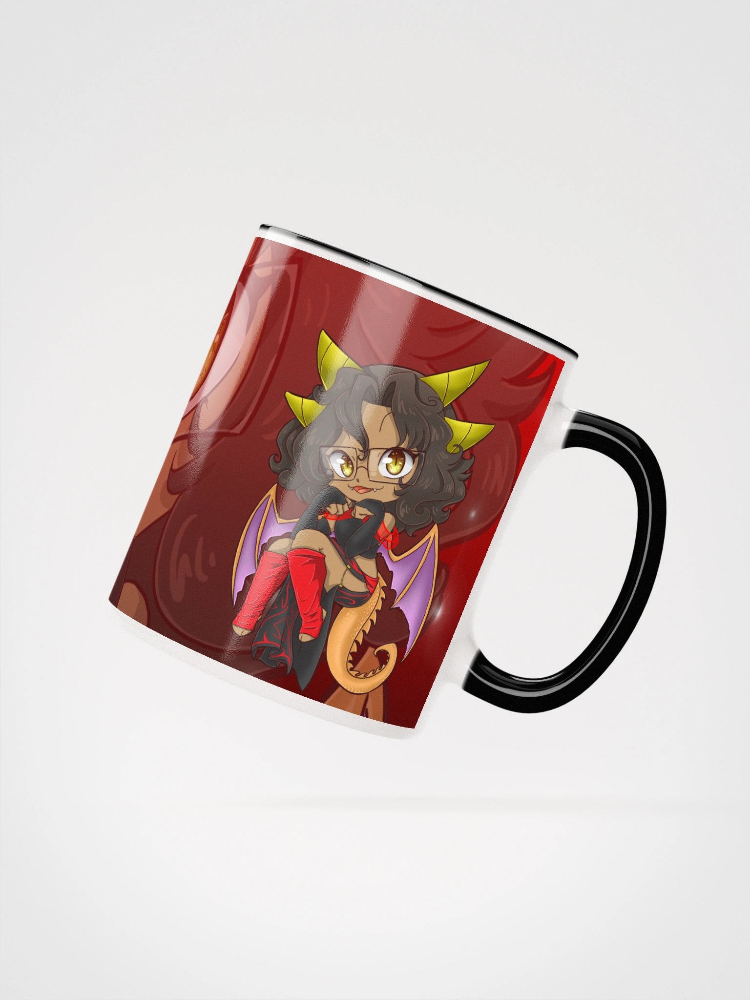 Chibi Din Inner Color Mug product image (8)