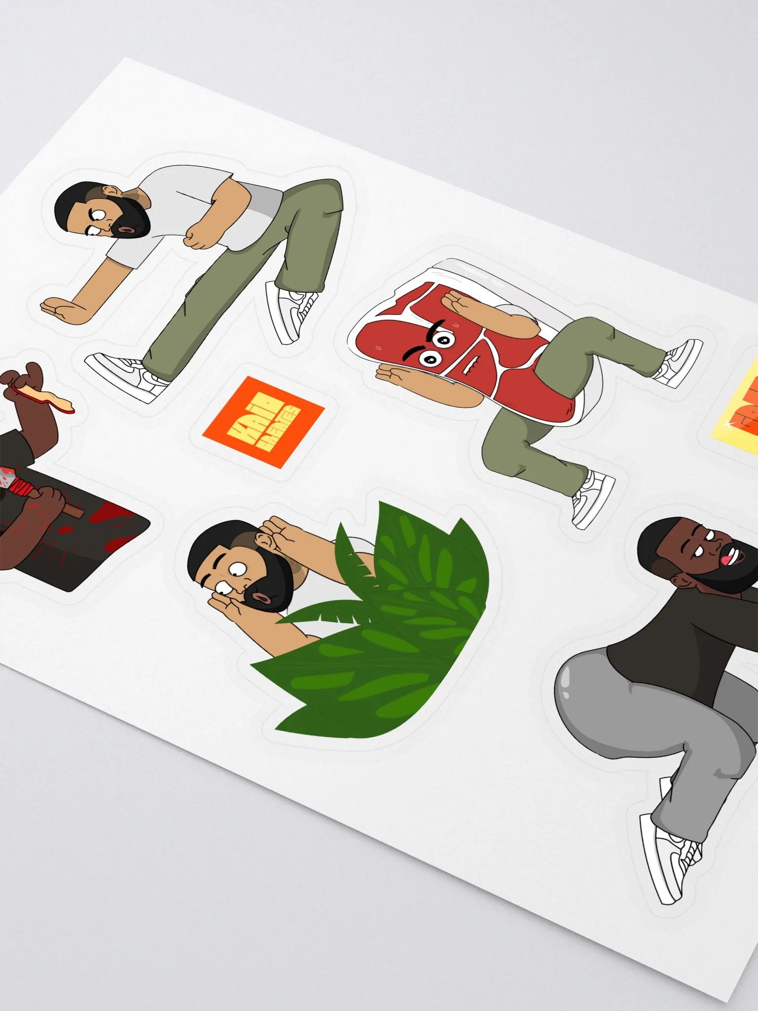 SNG Sticker Sheet #2 product image (2)