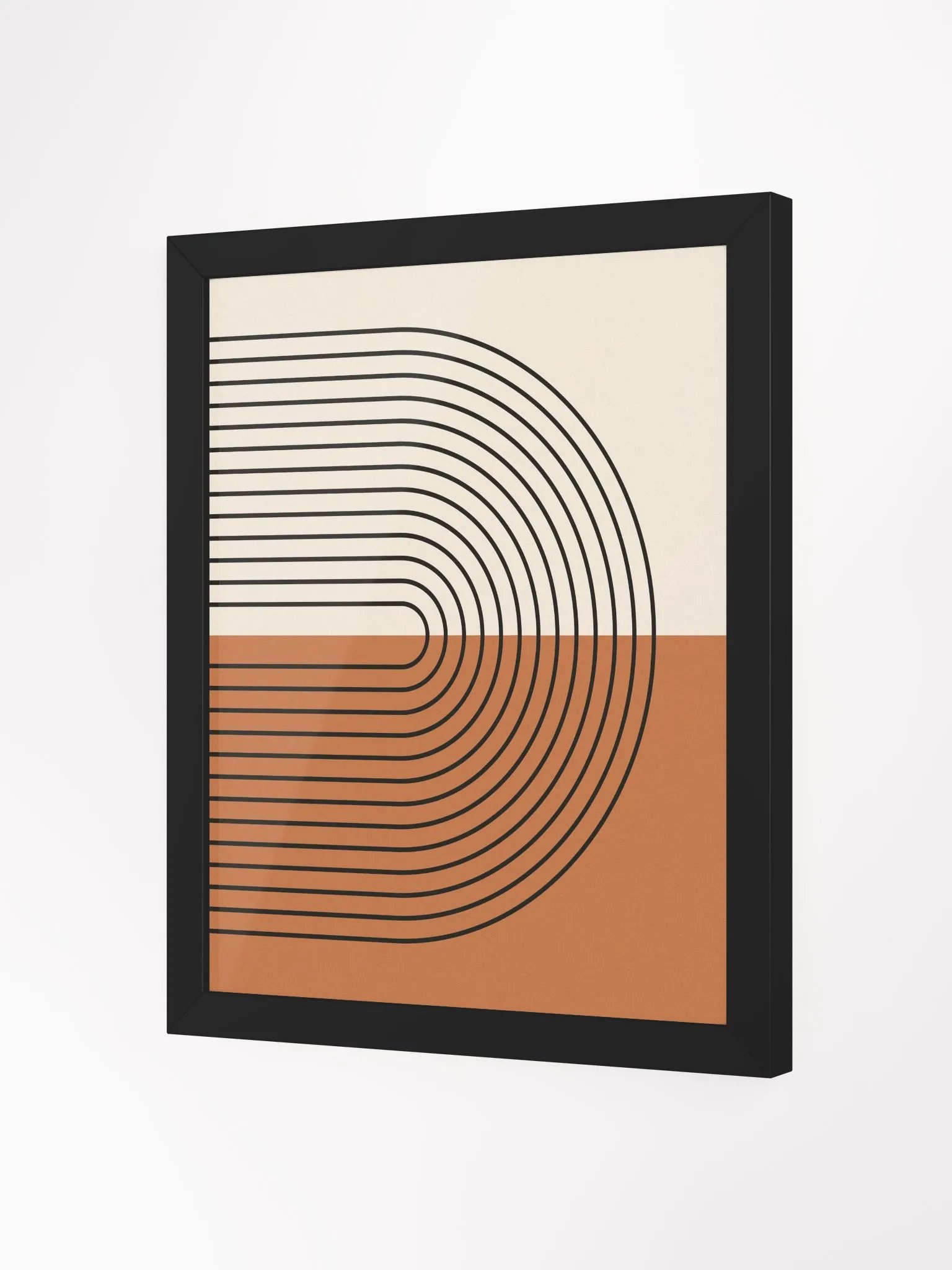 Sundial Serenity Framed Art Print product image (24)