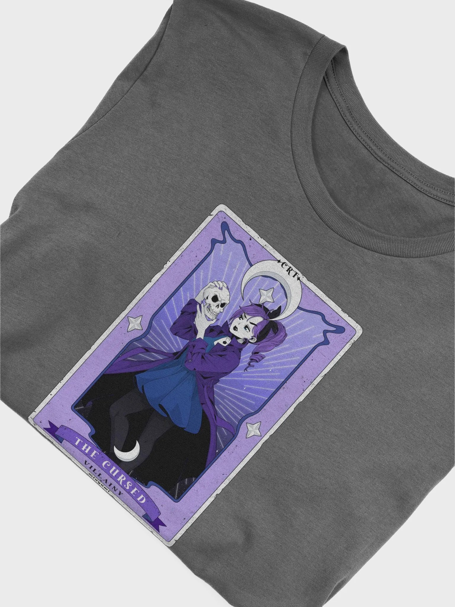 The Cursed Tarot Card T-Shirt | Villainyvs product image (6)