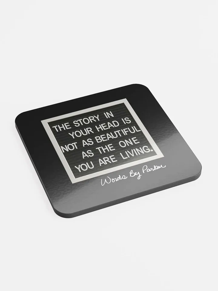 Story In Your Head Coaster Set product image (2)