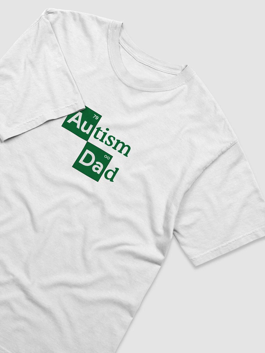 Autism Dad Heisenberg T Shirt product image (3)