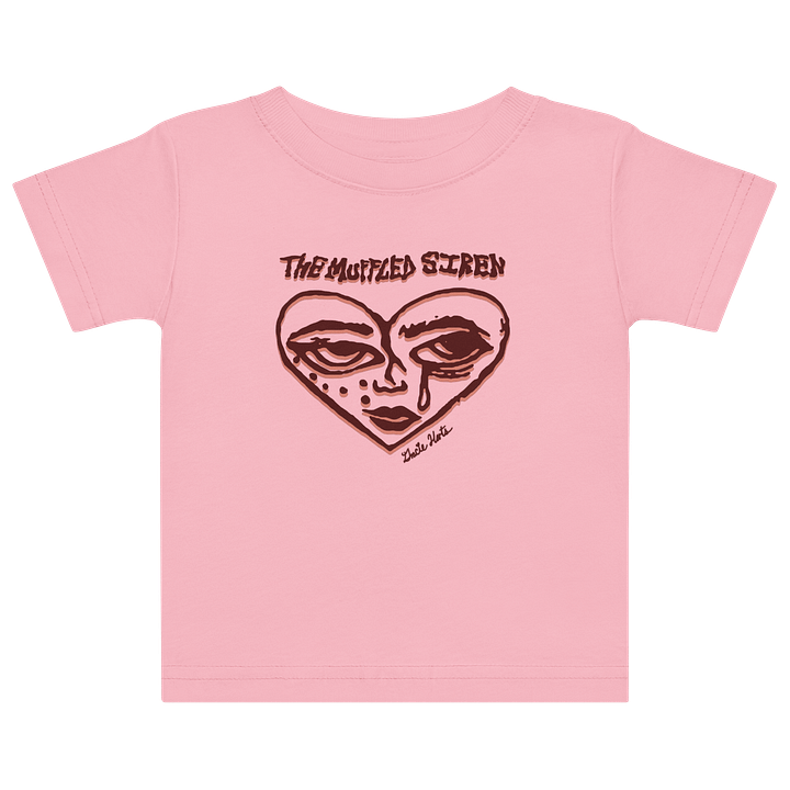 The Muffled Siren X Gracie Harts Baby Tee product image (1)