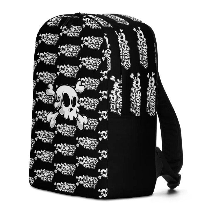 Skate Or Die! Back Pack Men's (Black) product image (2)