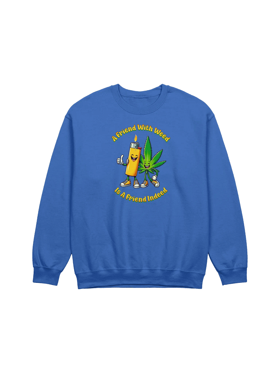 FRIEND WITH WEE INDEED SWEATSHIRT product image (1)