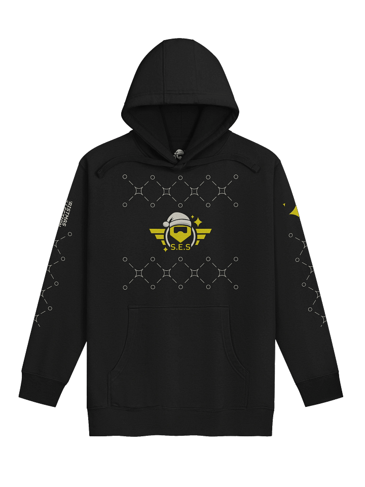 S.E.S Christmas 2025 - Black Hoodie product image (1)