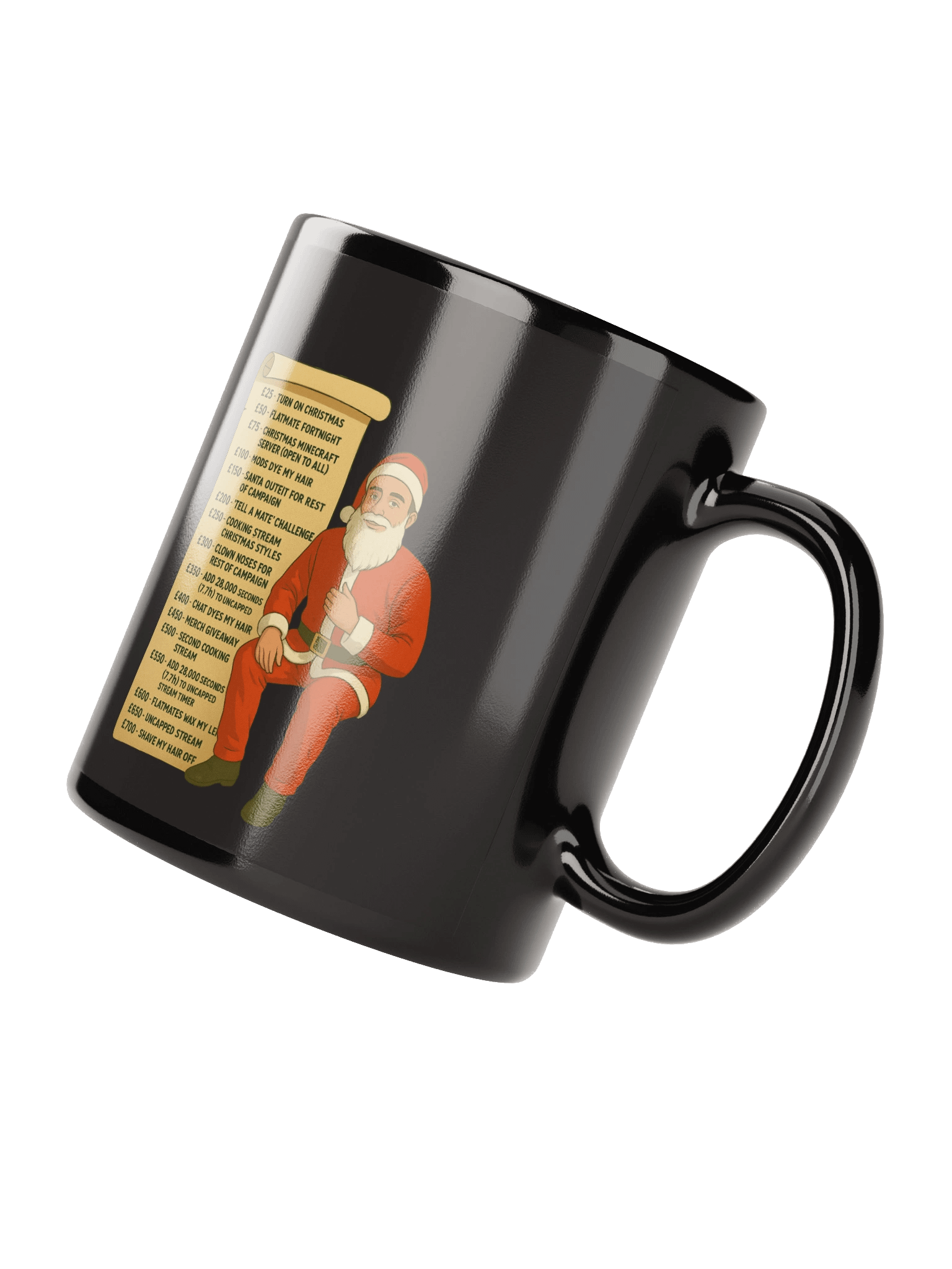 CALM Christmas Mug product image (2)