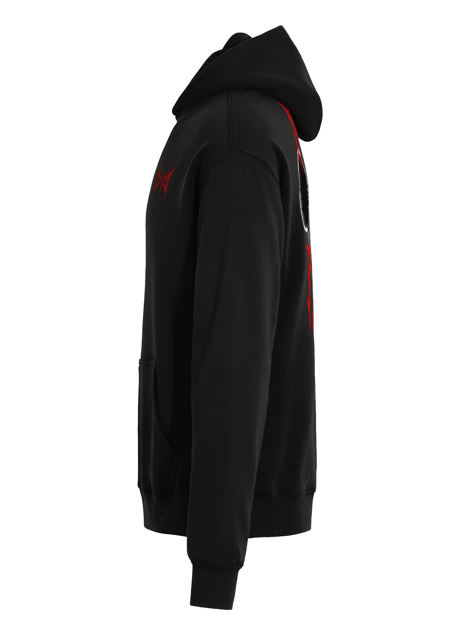 NOT A HYENA HOODED SWEATSHIRT (PREMIUM) product image (6)