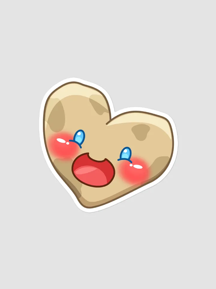 Potato Heart Sticker product image (1)