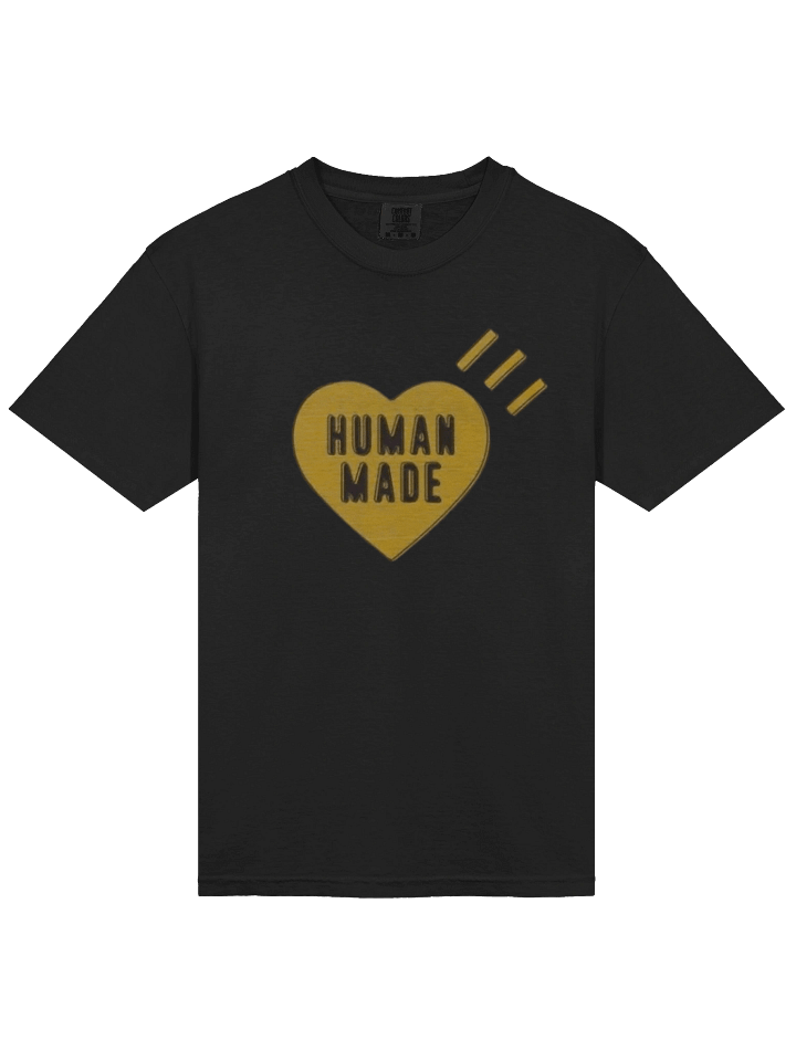 Human Made T Shirt Black Dry Alls product image (1)