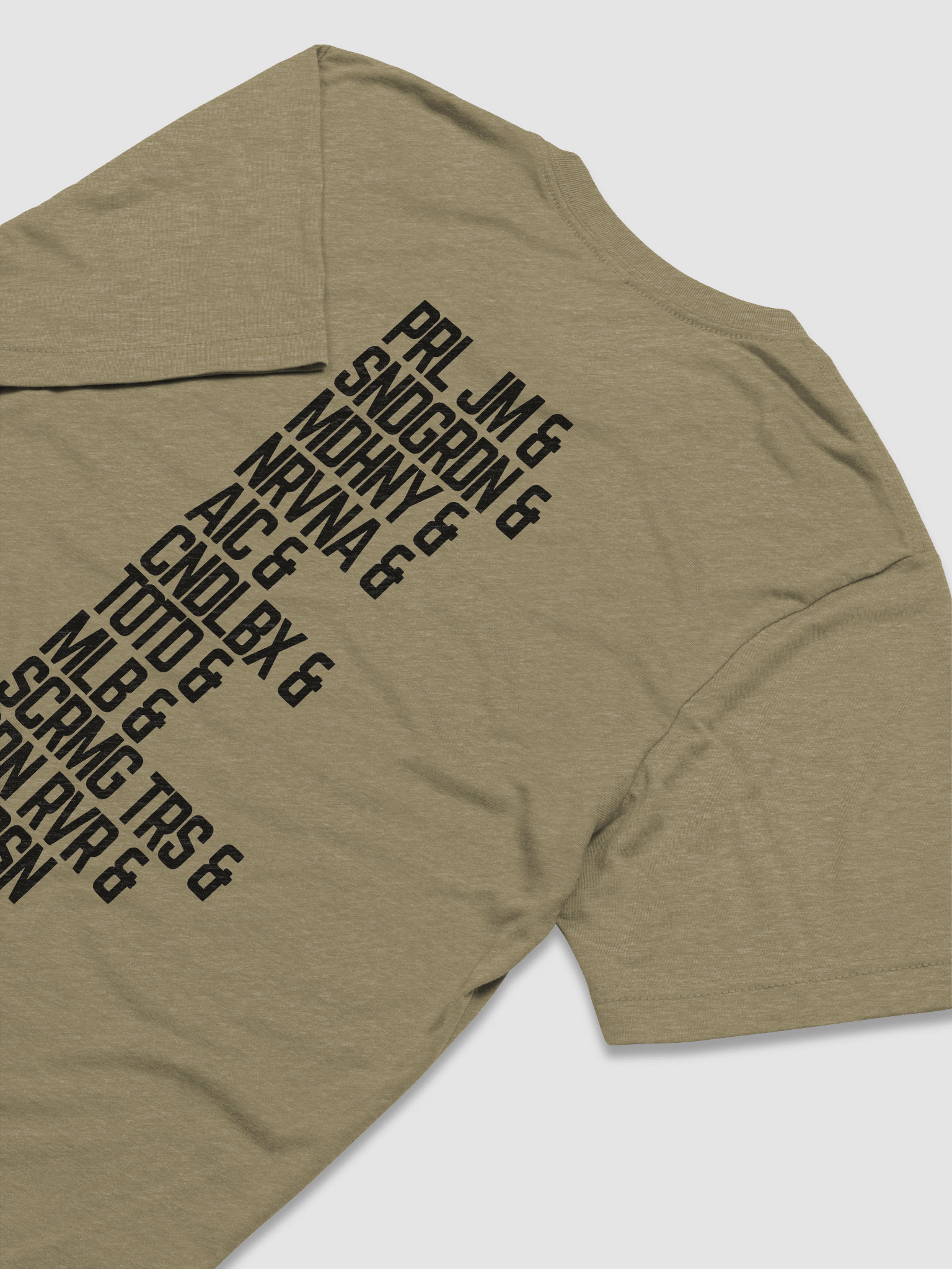 GRNG BNDS T-SHIRT (AWAY) product image (4)