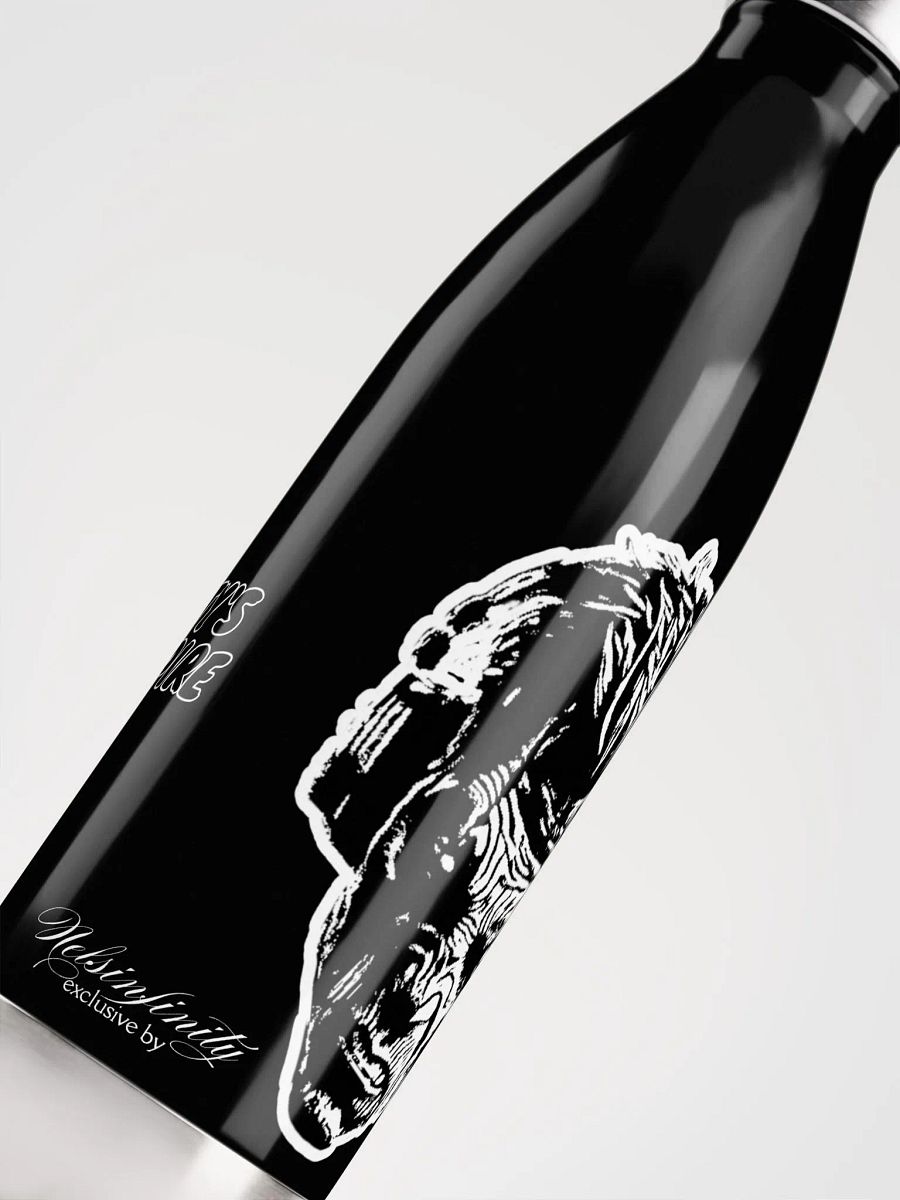 N.U.E. Signature Stainless Steel Water Bottle product image (9)