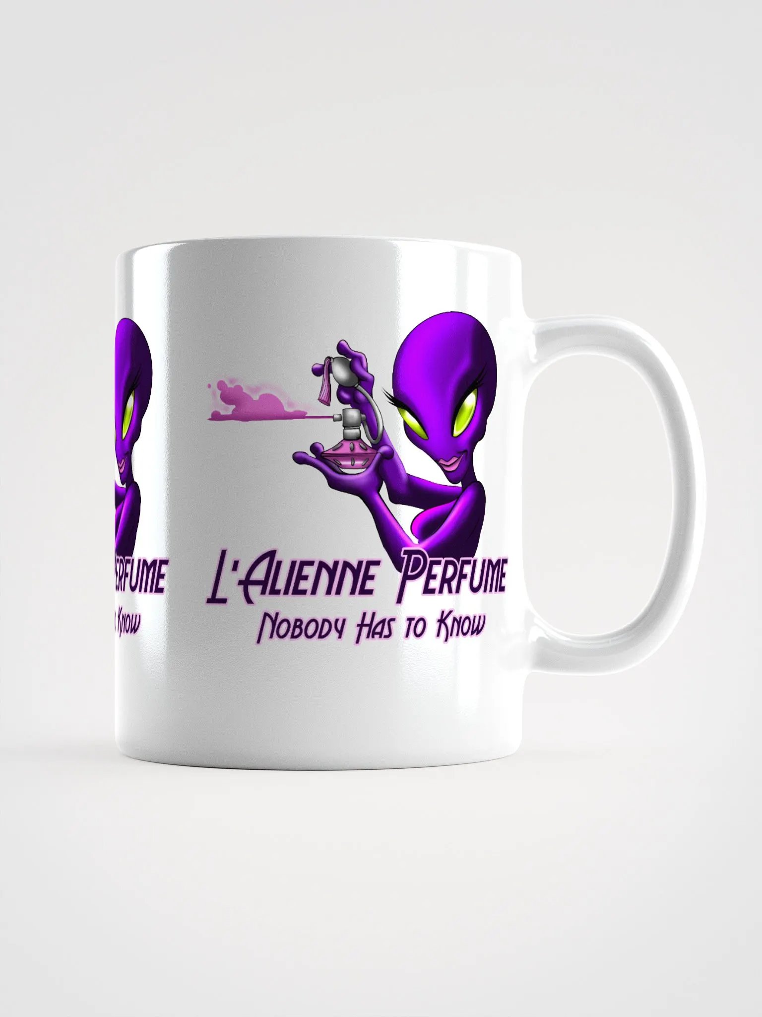 L'Alienne Perfume - Mug product image (1)