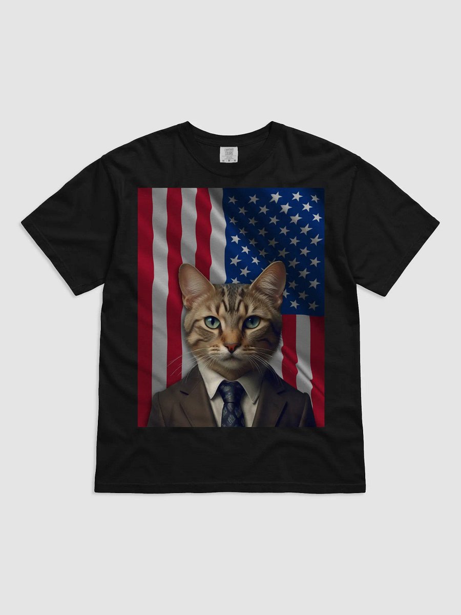 All-American funny kitty t-shirt product image (1)