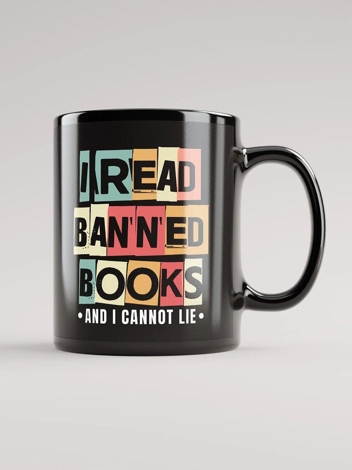 I Read Banned Books - Black Coffee Mug product image (2)