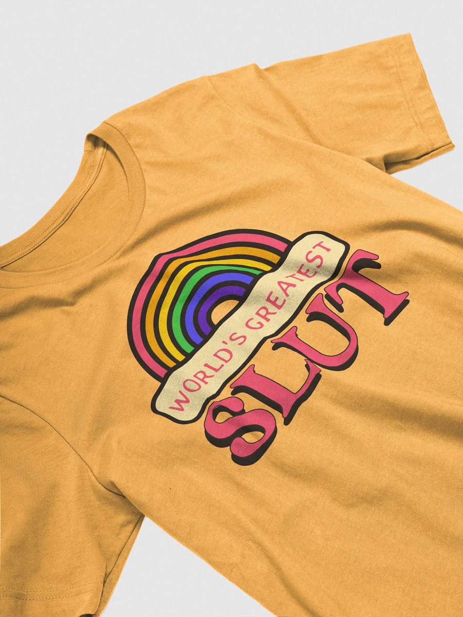 World's Greatest Slut supersoft unisex t-shirt product image (5)