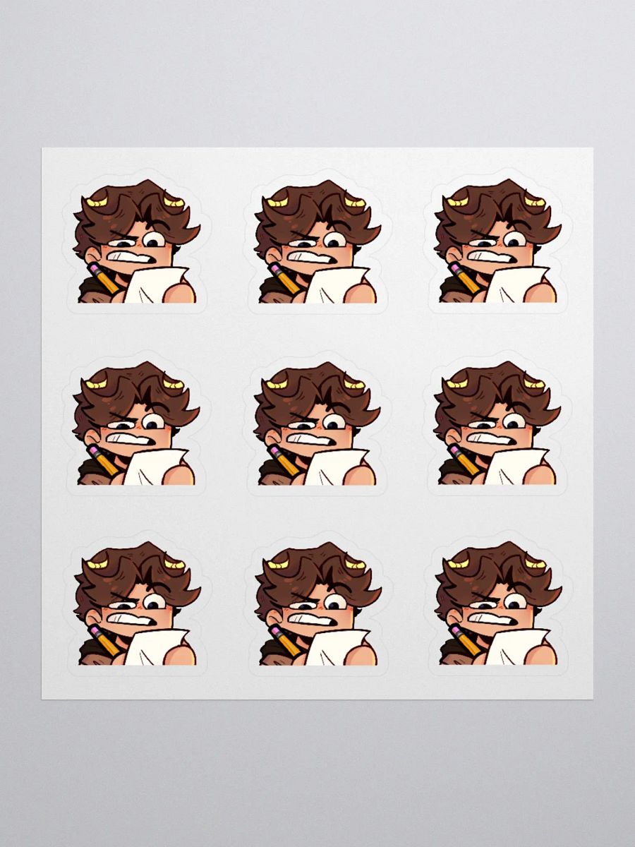 Nukeri Emote Sticker Set - 9x Notes product image (1)