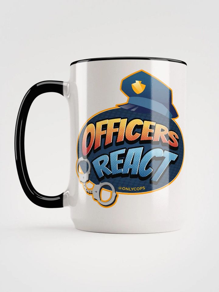 Officers React Ceramic Mug product image (3)
