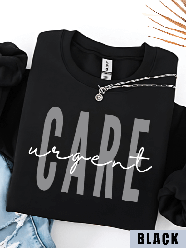 Urgent Care Nurse Sweatshirt, Urgent Care Staff Sweater, Urgent Care Team, Gift for Urgent Care Department Crew Hoodie product image (2)