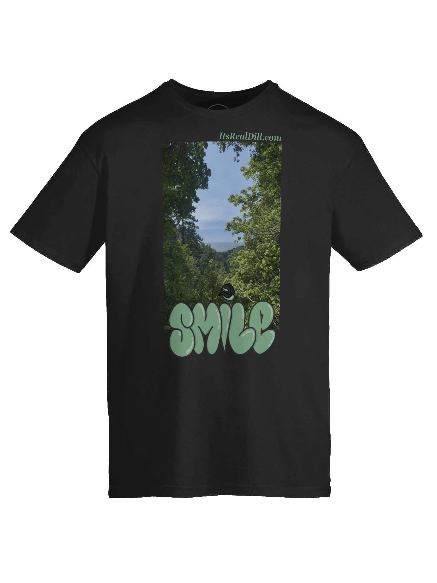 Dill's Real Smile Line "The Views" Tee product image (27)