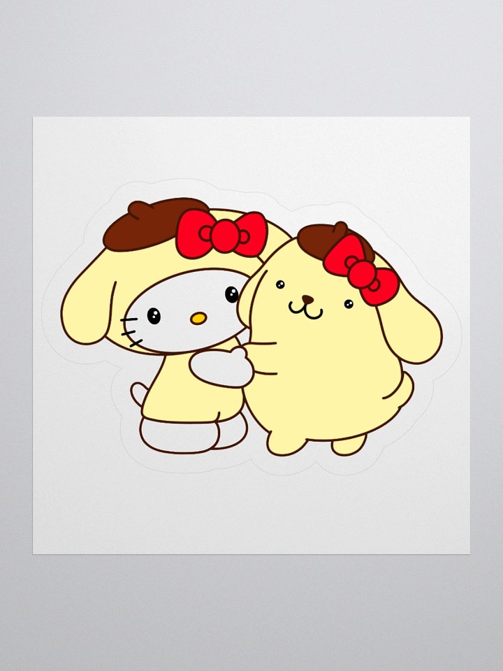 Besties with Bows Sticker product image (1)