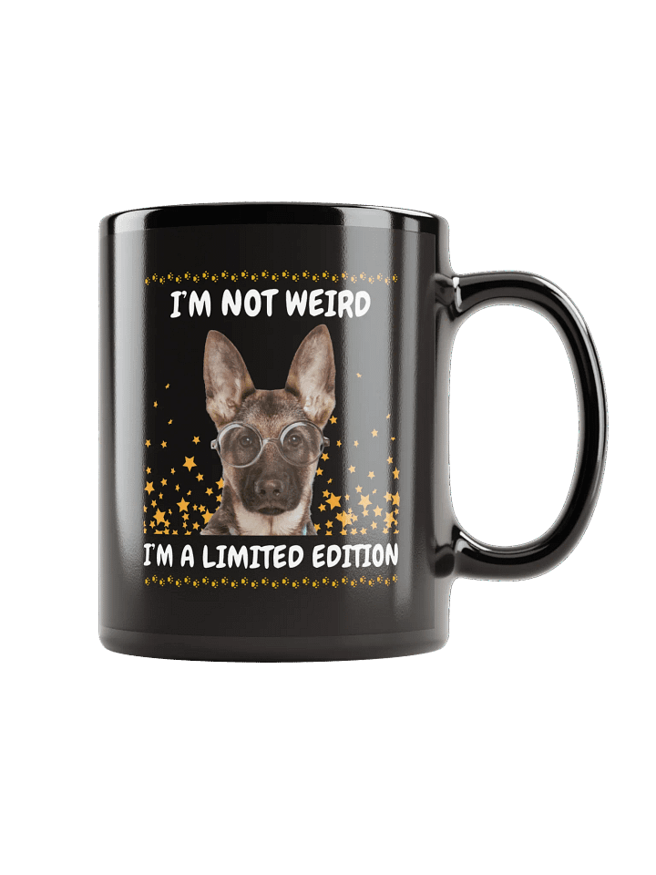 I am not weird German Shepherd Lover Coffee Mug product image (1)