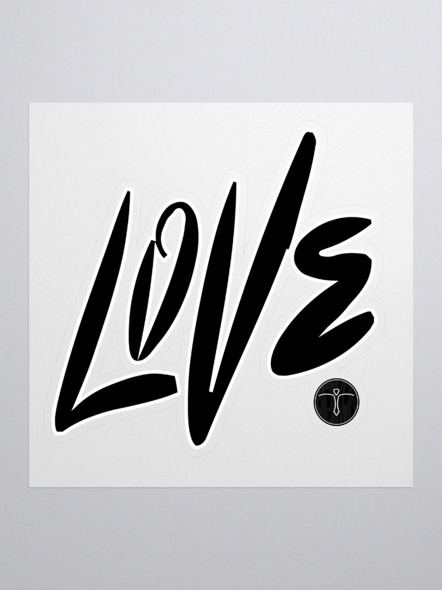 Love - Keep It Simple - Kiss Cut Stickers product image (2)