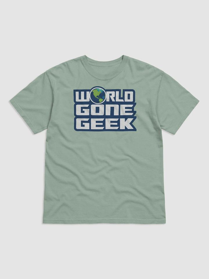 World Gone Geek Logo Tee product image (1)