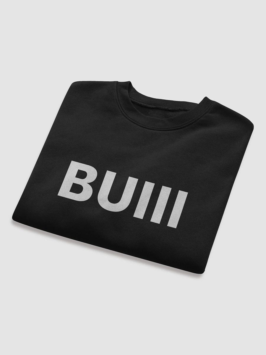 BUIII Originals Logo Women's Fleece Crop Sweatshirt product image (5)