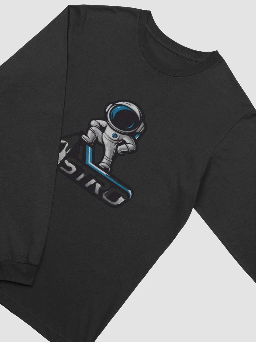 Astro Unisex Supersoft Long Sleeve T-Shirt - Multi-Colour Options, Cosmic Design, Lightweight product image (3)