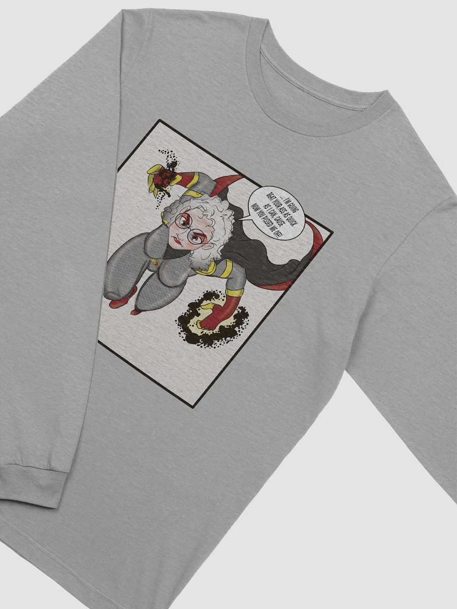 Angry Hero Unleashed Long Sleeve Tee product image (19)