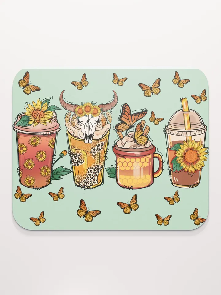 Sunny Morning is for Coffee Mousepads product image (2)