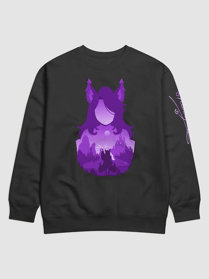 Galaxy Fox Sweatshirt product image (3)