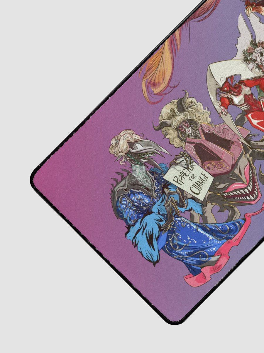 Praetor Pride Playmat/Deskmat -- Bisexual Flag product image (3)