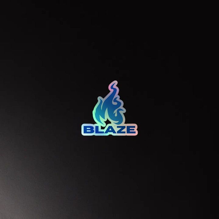 Blaze sticker product image (4)