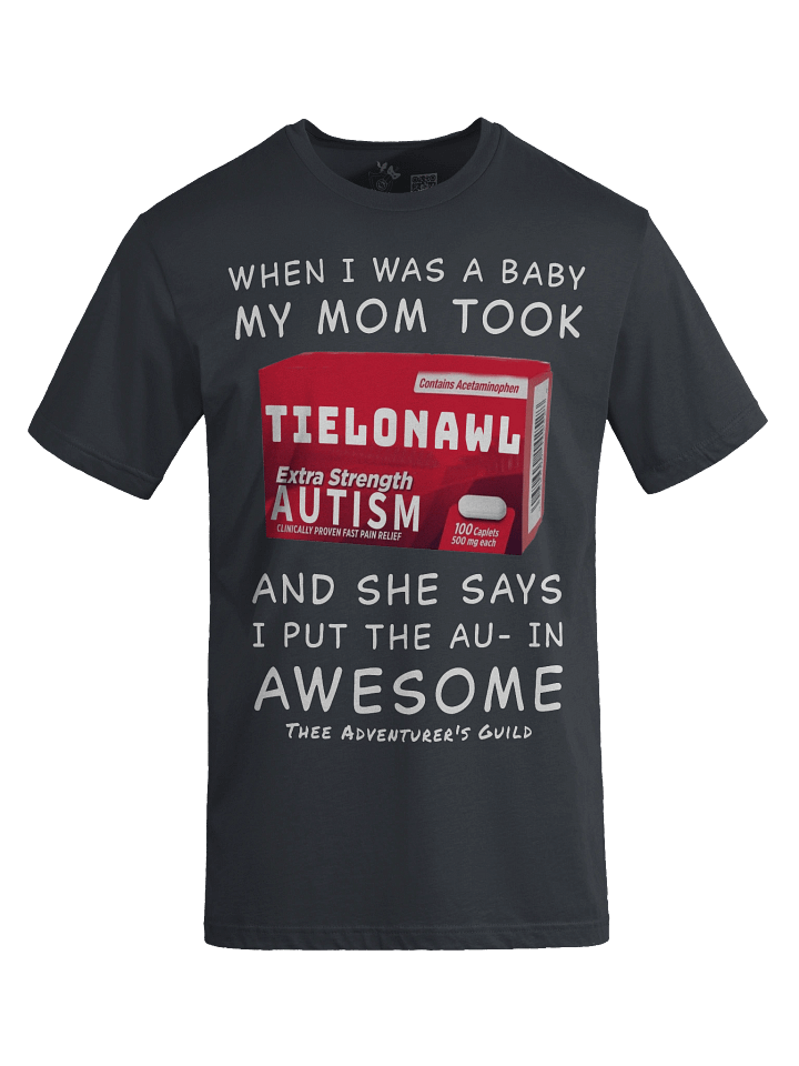 I Survived the EXTRA STRENGTH - T-Shirt 2025 product image (1)