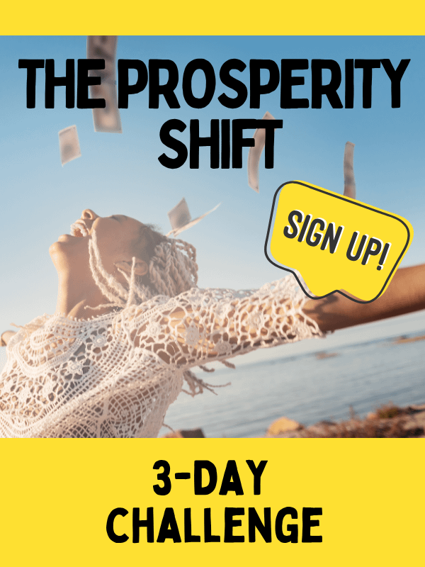 Prosperity Shift: 3-Day Energy Frequency Challenge product image (1)