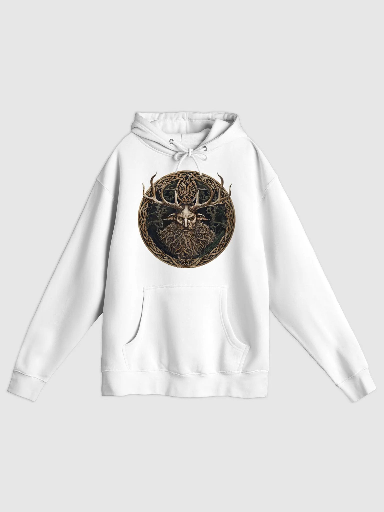 Cernunnos - The Celtic Horned God Hoodie product image (1)
