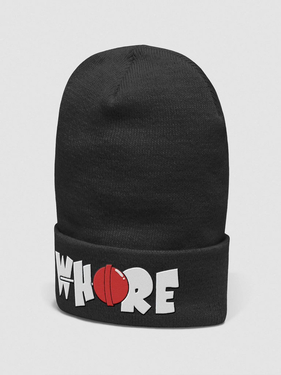 WHxRE RED POP BEANIE product image (2)