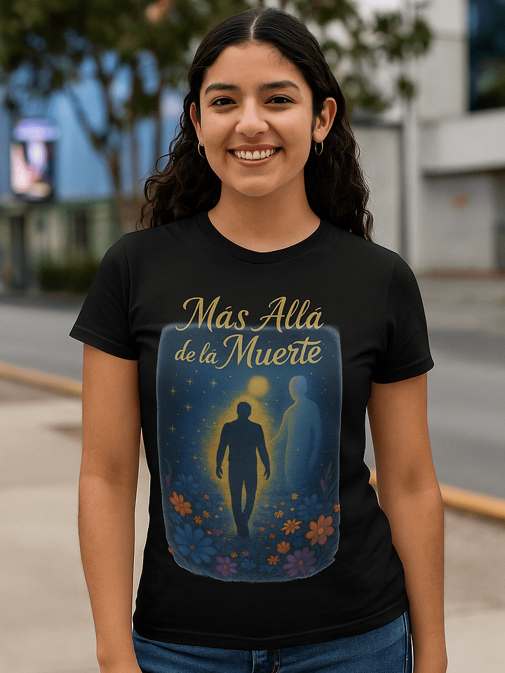 Más Allá de la Muerte – Camiseta Espiritual Inspirada en la Vida Después de la Muerte product image (1)