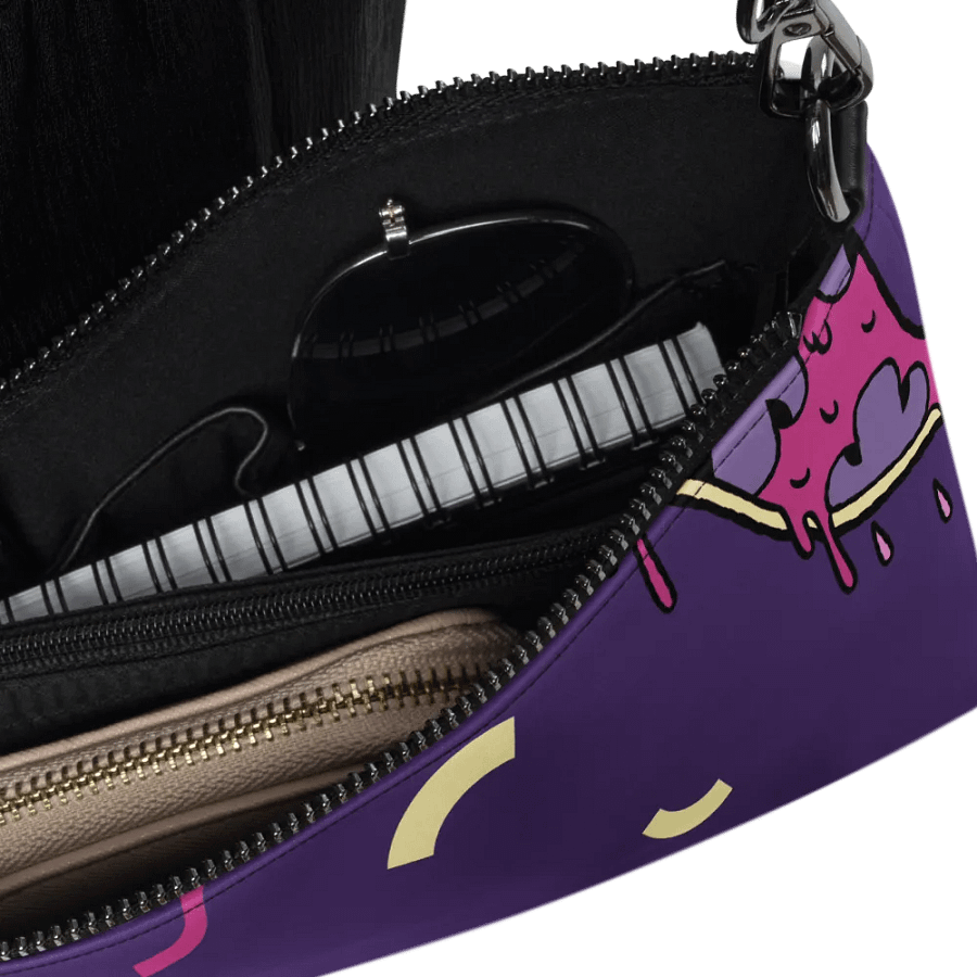Pizza Party All-Over Crossbody Bag product image (10)