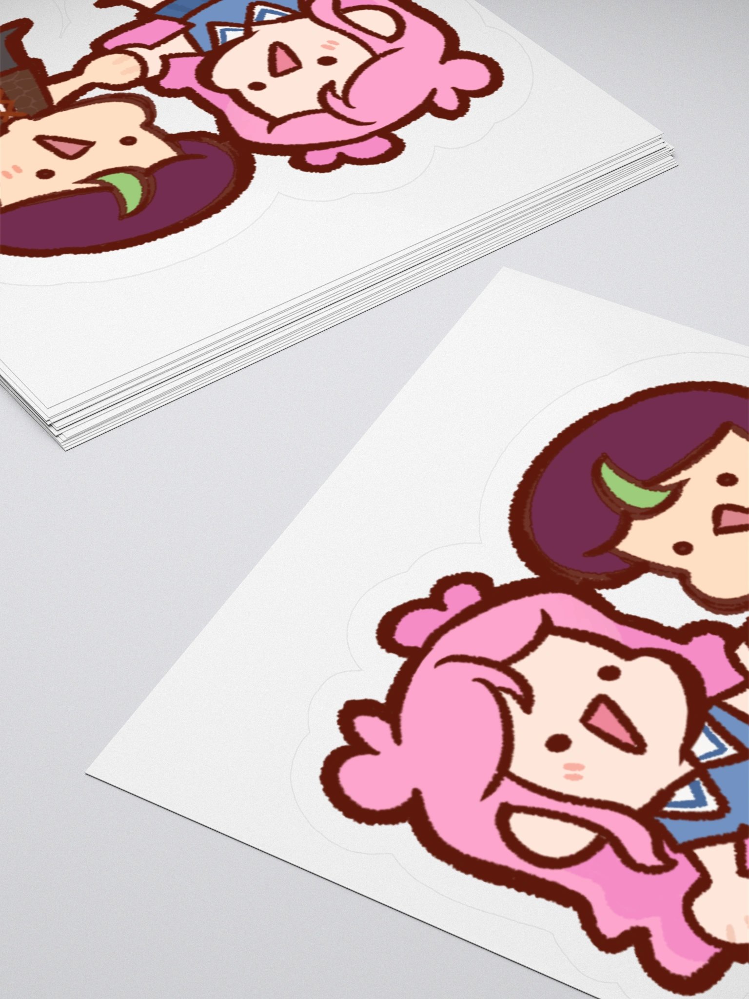 Lizzie & Joel sticker product image (4)